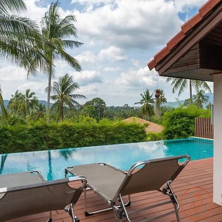 Sweet Heaven Villa 2Br Private Pool & Jungle View Koh Samui Bagian luar foto