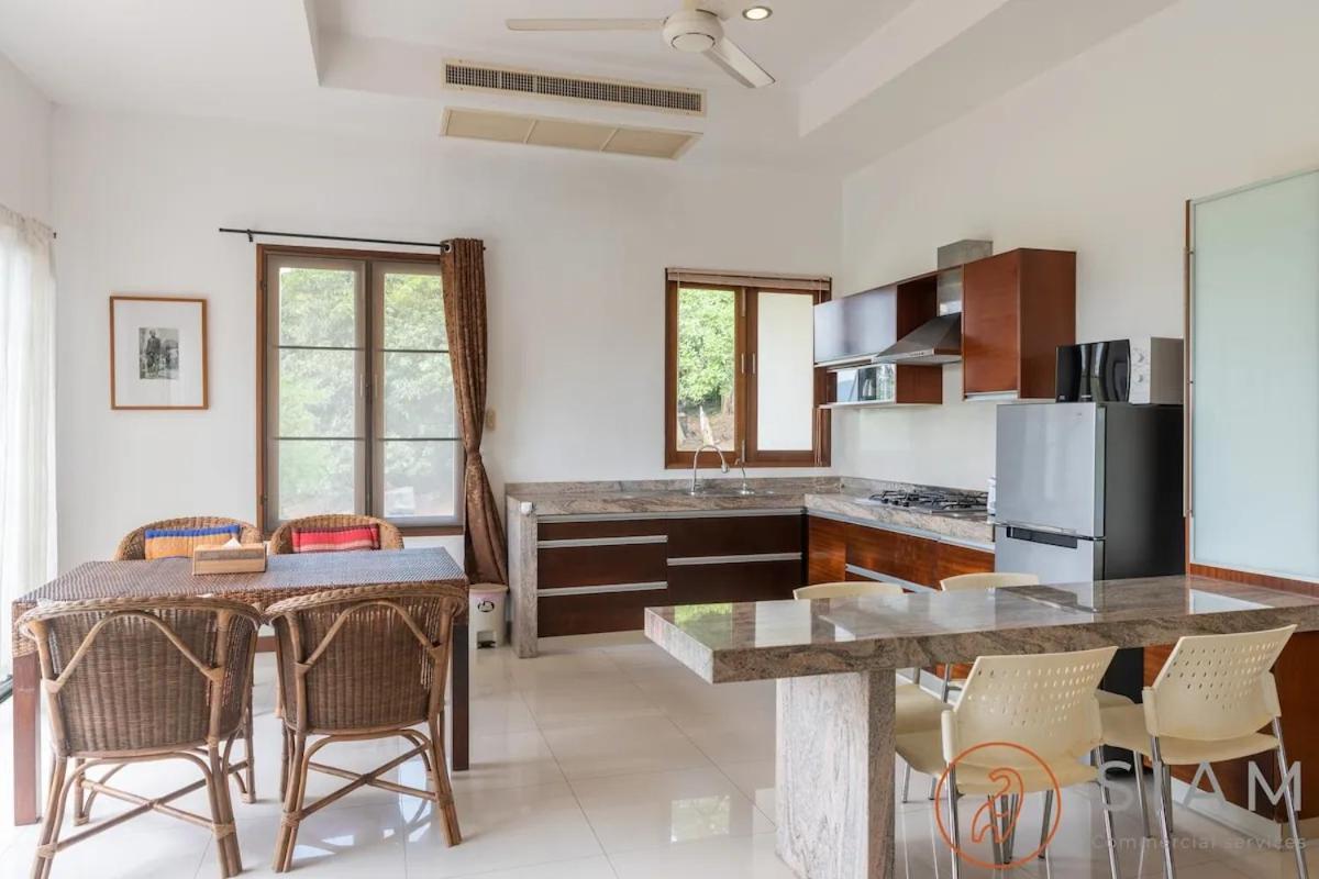 Sweet Heaven Villa 2Br Private Pool & Jungle View Koh Samui Bagian luar foto