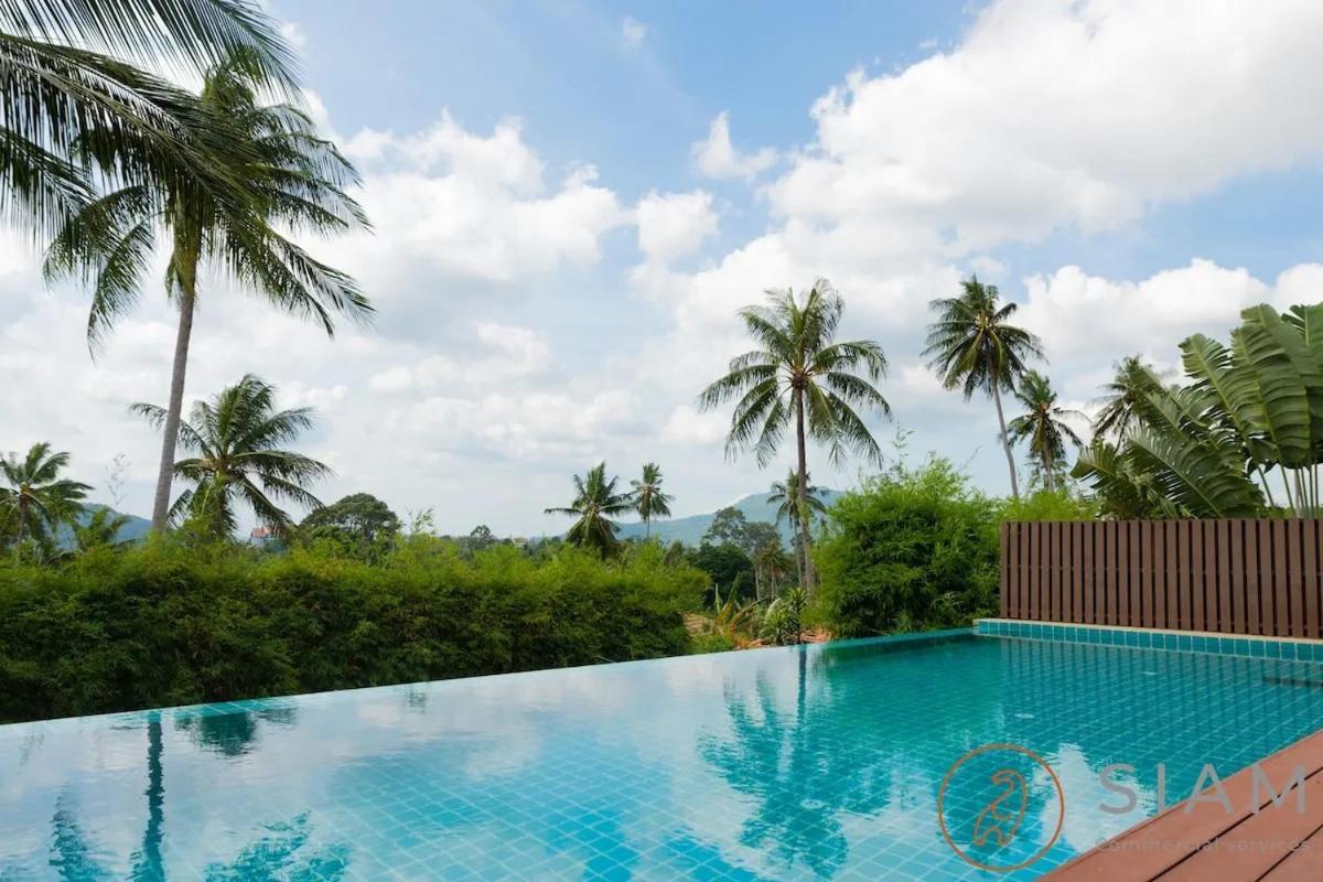Sweet Heaven Villa 2Br Private Pool & Jungle View Koh Samui Bagian luar foto