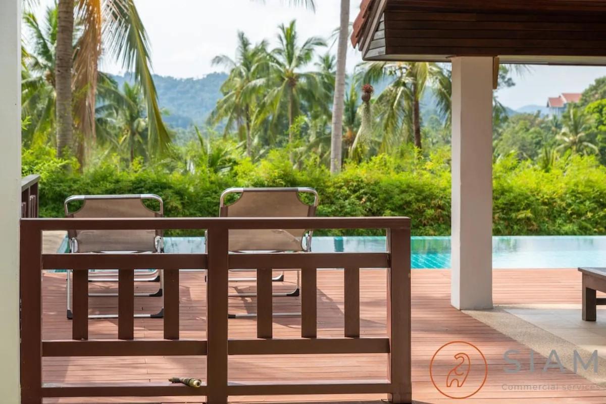 Sweet Heaven Villa 2Br Private Pool & Jungle View Koh Samui Bagian luar foto