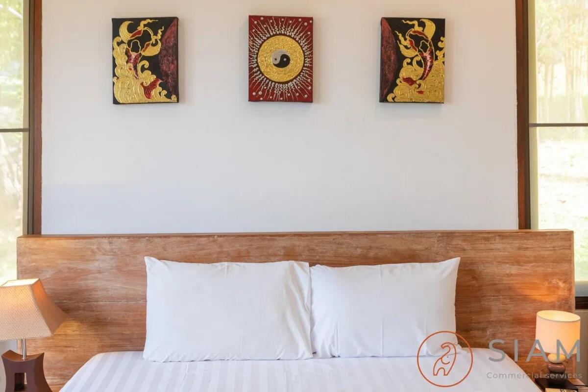 Sweet Heaven Villa 2Br Private Pool & Jungle View Koh Samui Bagian luar foto
