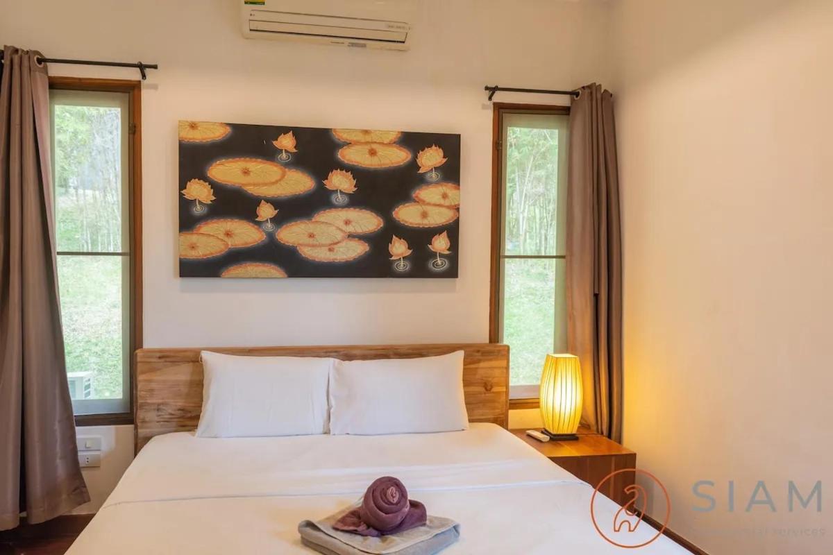Sweet Heaven Villa 2Br Private Pool & Jungle View Koh Samui Bagian luar foto