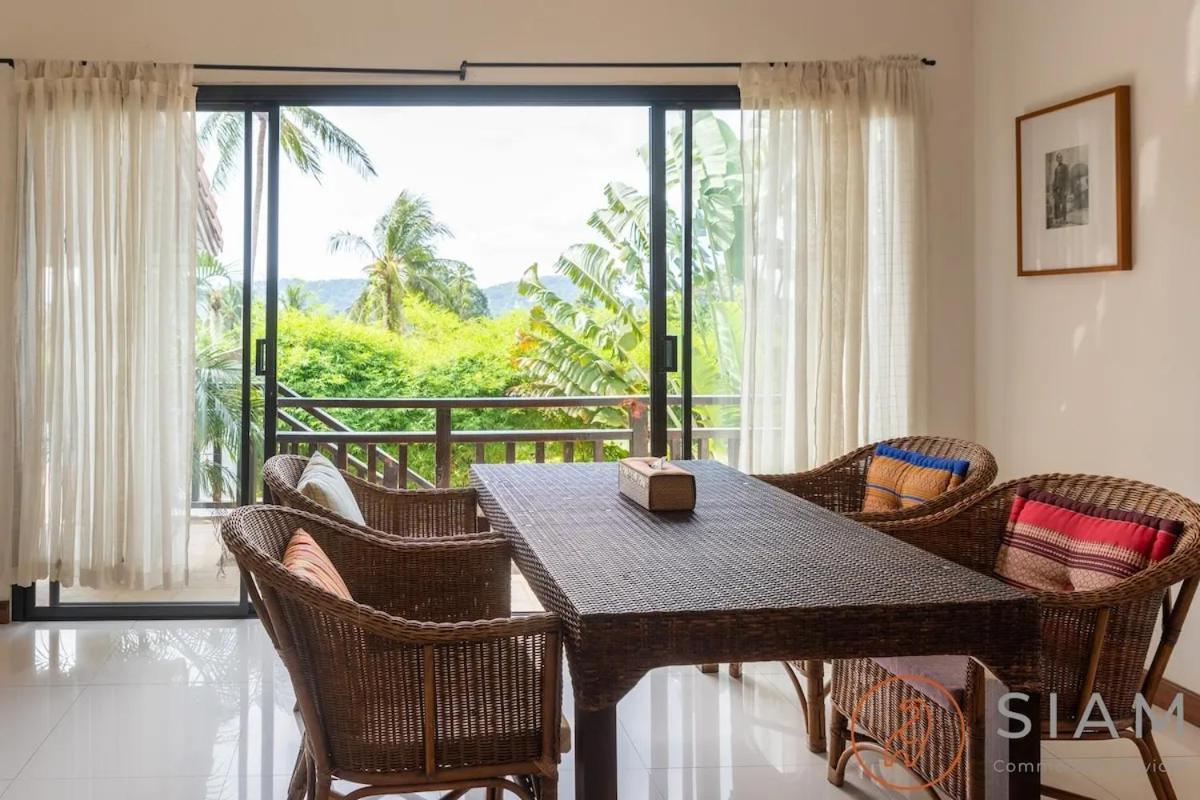 Sweet Heaven Villa 2Br Private Pool & Jungle View Koh Samui Bagian luar foto