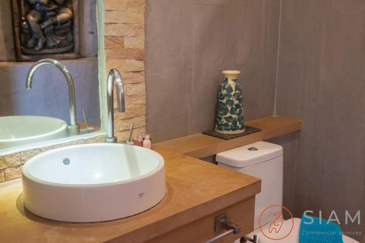 Sweet Heaven Villa 2Br Private Pool & Jungle View Koh Samui Bagian luar foto