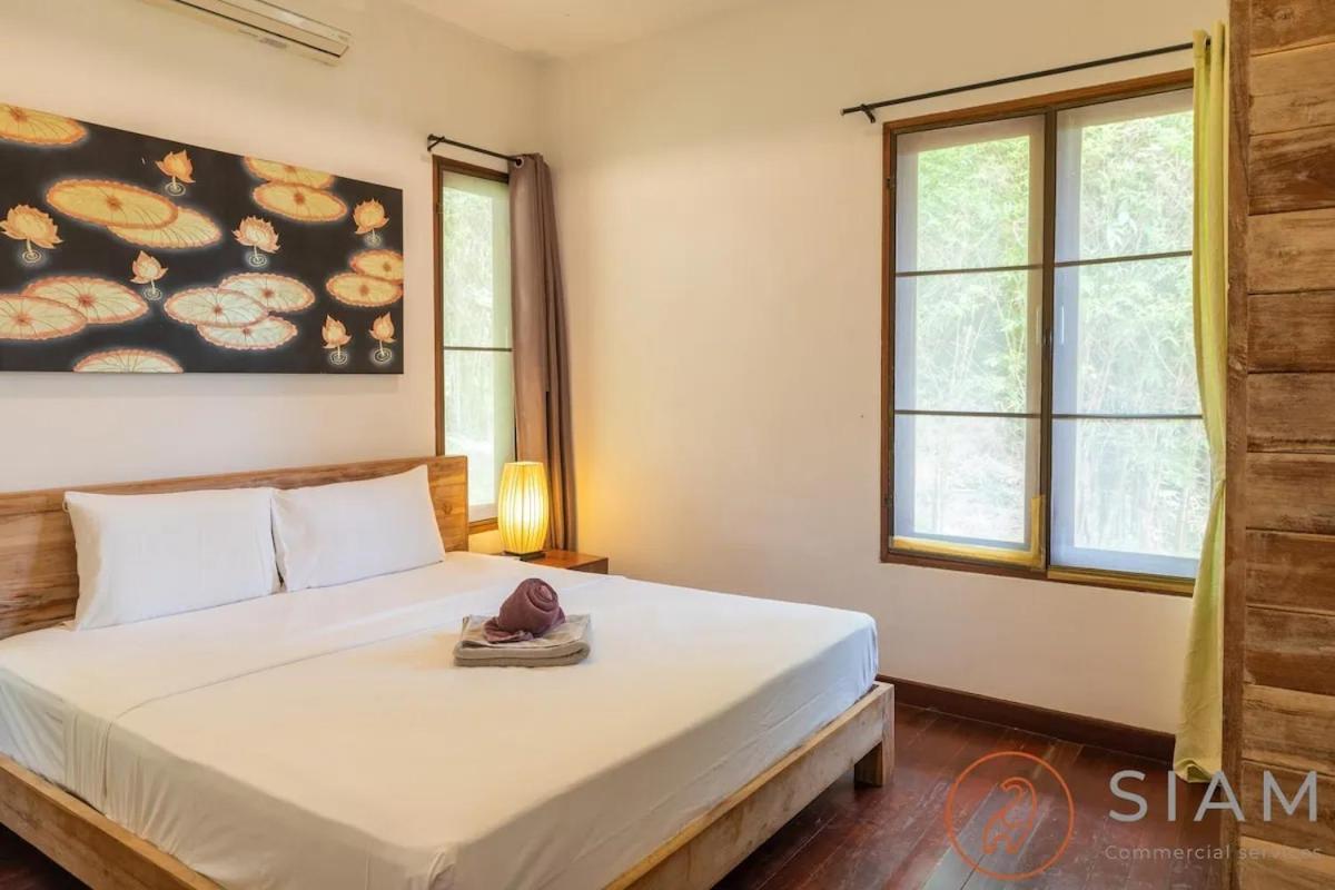 Sweet Heaven Villa 2Br Private Pool & Jungle View Koh Samui Bagian luar foto