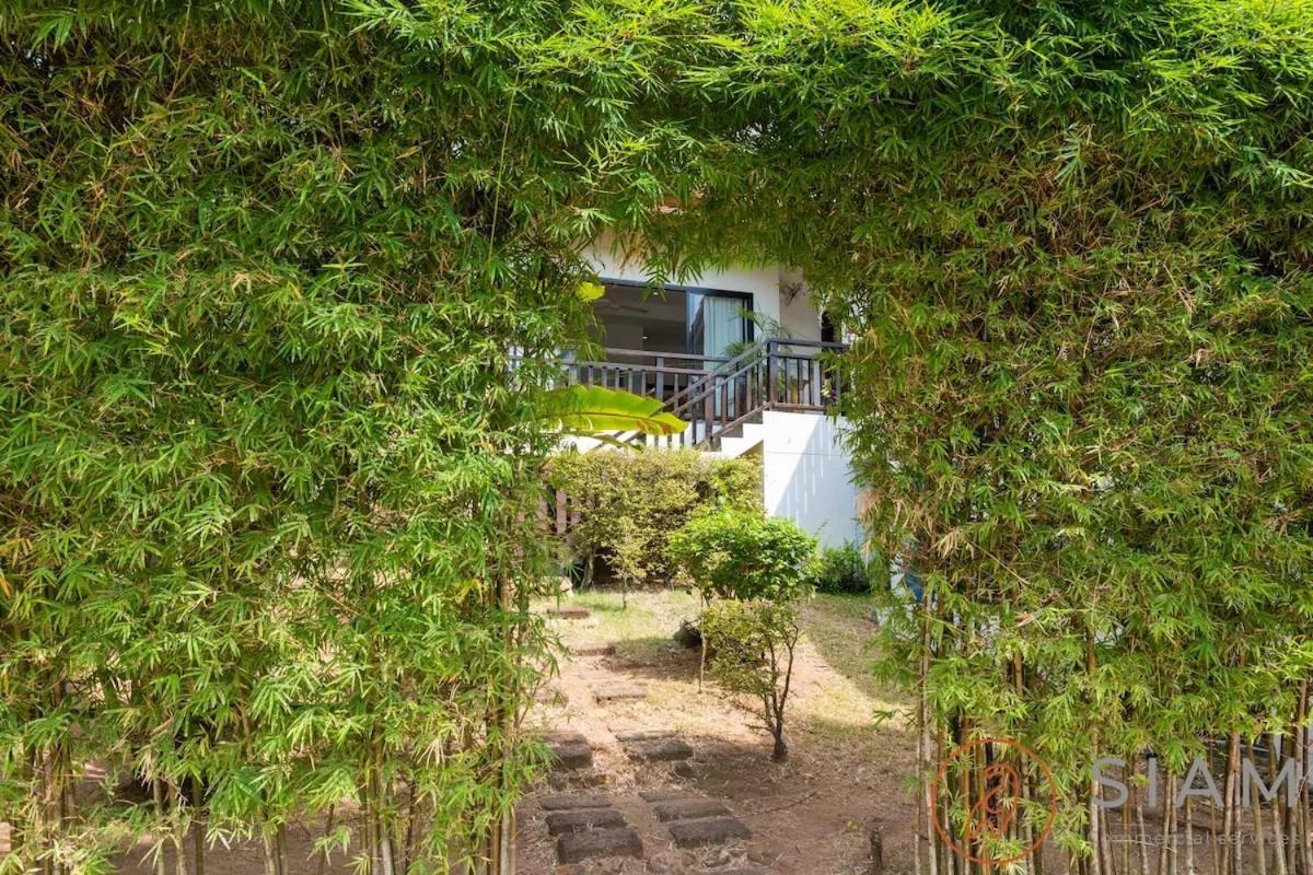 Sweet Heaven Villa 2Br Private Pool & Jungle View Koh Samui Bagian luar foto