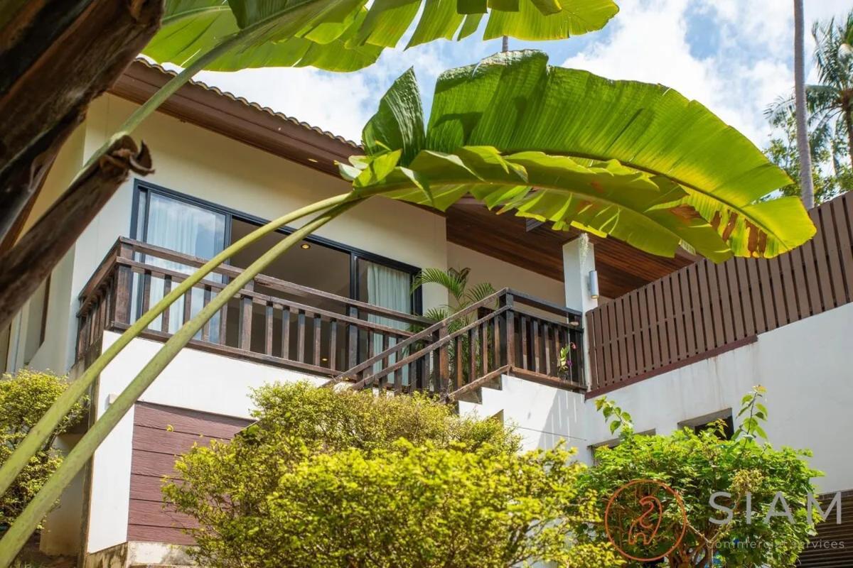 Sweet Heaven Villa 2Br Private Pool & Jungle View Koh Samui Bagian luar foto