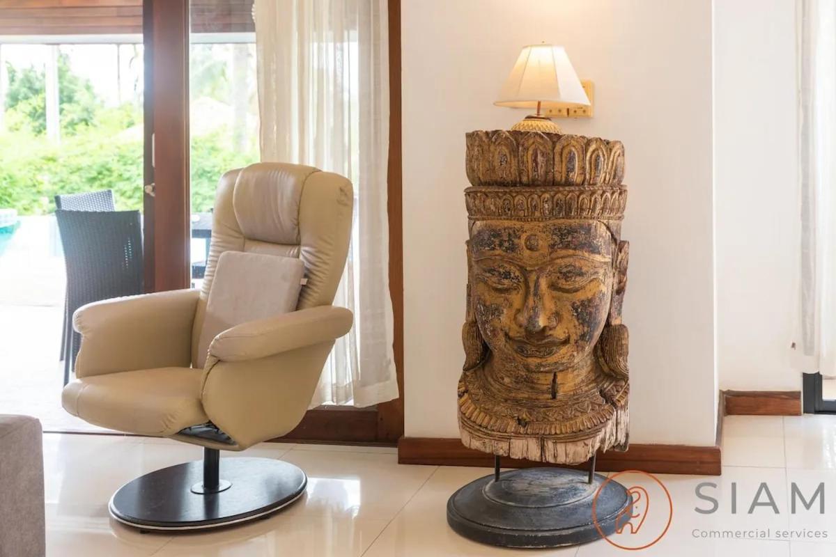 Sweet Heaven Villa 2Br Private Pool & Jungle View Koh Samui Bagian luar foto