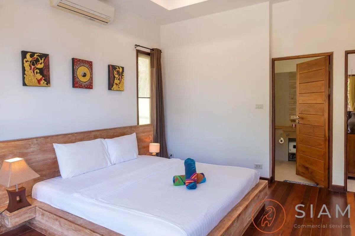 Sweet Heaven Villa 2Br Private Pool & Jungle View Koh Samui Bagian luar foto