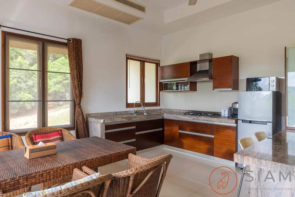 Sweet Heaven Villa 2Br Private Pool & Jungle View Koh Samui Bagian luar foto