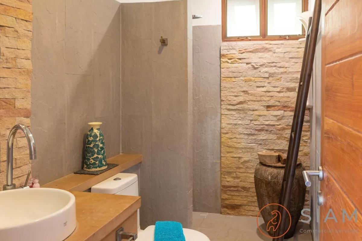 Sweet Heaven Villa 2Br Private Pool & Jungle View Koh Samui Bagian luar foto